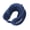 Deep blue, variant on Memory Foam Travel Pillow U Shaped Support Pillow with Button, Super Headrest For Airpl Great Lightweight Portable