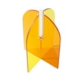 thumbnail image 5 of Flower Vase Unique Shape Stylish Acrylic Clear Vase Ornament for Weddings Home Decor Office Decoration, 5 of 7