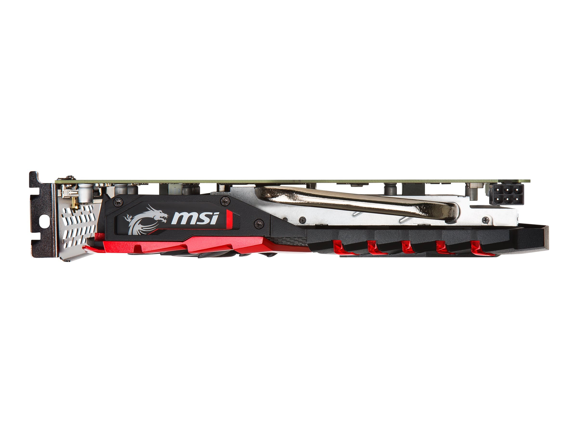 MSI GTX 1050 TI GAMING X 4G - Graphics card - GF GTX 1050 Ti - 4 MSI GTX 1050 TI GAMING X 4G - Graphics card - GF GTX 1050 Ti - 4