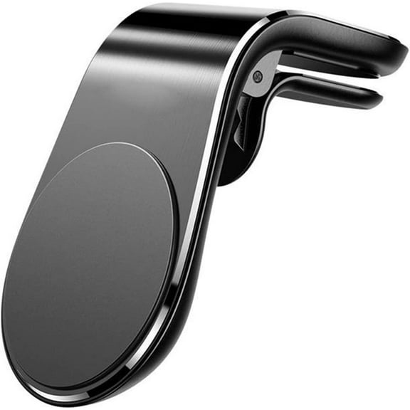 Universal Phone Holder Clip Car Air Vent Magnetic Mount Holder Bracket for Cell Phone GPS Suporte Celular(Black)