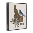 thumbnail image 4 of Stupell Industries Floral Idaho State Botanical & Floral Painting Black Framed Art Print Wall Art, 11 x 14, 4 of 10