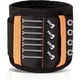 thumbnail image 1 of Pulsera magnética, ajustable con 15 imanes superpoderosos para tornillos, clavos, brocas, idea de regalo para hombres, cumpleaños de papá, herramienta de regalo para manitas, regalo del día del padre, 1 of 5