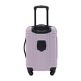 thumbnail image 4 of Luggage Wrangler Astral Lilac con tapa dura, 50 cm, con portavasos, 4 of 7