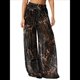 thumbnail image 1 of Pantalones Anchos de Cintura Alta con Elástico para Mujer, Pantalones Casuales Largos para Estar en Casa Flor Grande L, 1 of 6