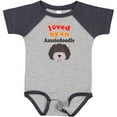 thumbnail image 3 of Inktastic Aussiedoodle Dog Gift Boys or Girls Baby Bodysuit, 3 of 5