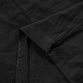 thumbnail image 5 of Yievot Mens Summer Beach Shorts 7 Inch Lightweight Casual Elastic Waist Drawstring Linen Shorts for Men, 5 of 5