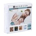 thumbnail image 1 of Bedecor Zippered Mattress Encasement Protector Breathable Smooth?Deep up to 9" ? Applicable to Home Hotel RV Hospital -Full XL, 1 of 5