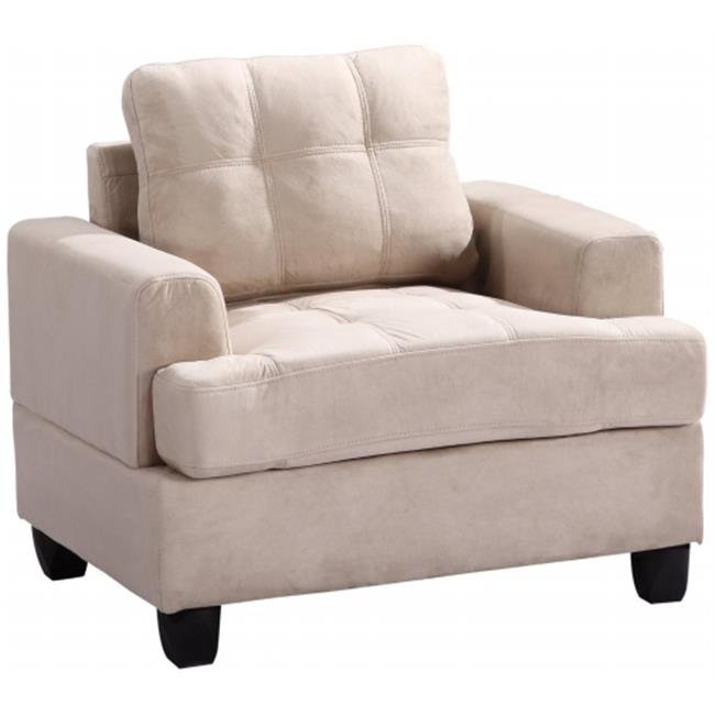 Nova Furniture Group NF511AC Living Room Chair, Beige