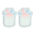 thumbnail image 1 of Guantes Con Forma De Pata De Gato, Manoplas Para Cosplay, Disfraces, Espectáculos, Carnavales, Almohadillas Azules Y Rosas, 1 of 8