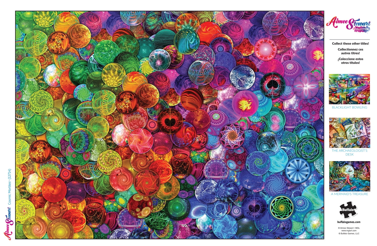 1000 Piece Cartoon Puzzle