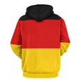 thumbnail image 3 of German National Flag 3D Print Hoodie Men Women Autumn Thin Pullover Sweatshirt Vintage Streetwear Tops, 3 of 6