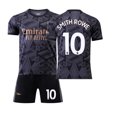 thumbnail image 1 of 22-23 Camiseta de fútbol local del Arsenal traje deportivo para hombre No. 14 Aubameyang traje de entrenamiento para niños en casa22-23 Arsenal Local N° 10, 1 of 1