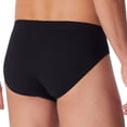 thumbnail image 3 of UNCOVER by SCHIESSER Calzoncillos para hombre, paquete de 5 - Supermini, jersey sencillo, color liso Negro 2XL (XX-Large), 3 of 4