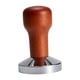 thumbnail image 3 of Prensa de café molido de aluminio, prensa de café molido de madera, prensado distribuido de forma suelta color cafe 51mm, 3 of 9