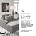 thumbnail image 4 of Signature Design by Ashley Furniture Lindyn Fog Chaise, 4 of 9