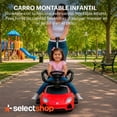 thumbnail image 3 of Carro Montable Con Bastón Mini Infantil Con Luz Para Niños, 3 of 7