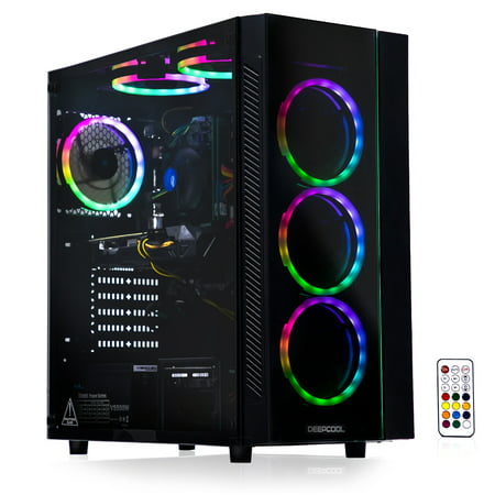 Alarco Gaming PC Desktop RGB Computer Intel i5-3570 3.40GHz,16GB Ram,2TB Hard Drive,Windows 10 Pro, Nvidia GTX 1060 3GB VR Ready Video Card, Ethernet and WiFi for Serous High End (Best Vr Ready Pc)