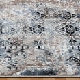 thumbnail image 3 of Ladole Rugs Everest Collection Tayrona Abstract Contemporary Style Smooth Area Rug Carpet for Dining Room, Bedroom, Living Room in Black-Grey, 7x10(6'5" x 9'5", 200cm x 290cm), 3 of 4