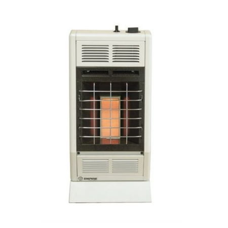

Empire SR10TWLP VF Infrared Heater with Hydraulic Thermostat - LP