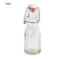 thumbnail image 1 of Snap Bottle Cap Bottles Swing Top Stopper Bottle Caps Bottlecaps Bottle Stoppers Silicone Red，With Glass Bottle (with Optional Sizes)，easy To Clean And Can Be Reused，Outdoor Picnic Meat Freezer Bags, 1 of 5