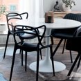 thumbnail image 4 of Heavenly Collection Plastic Dining Chair for Dining Area, 4 of 8