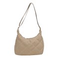 thumbnail image 1 of Bolsa De Hombro Bolso bandolera acolchado ligero de embrague femenino de moda para mujer (caqui) Tmvgtek Para Estrenar, 1 of 8