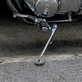 thumbnail image 3 of unbranded Accesorio Para Motocicleta Soporte Lateral Negro Para Mayor De Contacto Con, 3 of 5