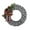 Grey/White, variant on Christmas Wreath for Front Door, Holiday Burlap Buffalo Check Wreath,Buffalo Plaid Christmas Decorations, Christmas Garland with Bow and Pine Branches, Berry for Holiday Porch Window