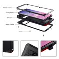 thumbnail image 5 of WANNGWE pour Apple iPhone 13 Pro Max, Étui de Protection Antichoc, Série Commuter, Or DZ97-12880, 5 of 5