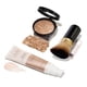 thumbnail image 1 of LAURA GELLER NEW YORK Kit de rutina diaria - Base en polvo correctora de color Baked Balance-N-Brighten mediana + Kabuki en ángulo retráctil + imprimación de maquillaje Spackle Champagne Glow (3 pieza, 1 of 5