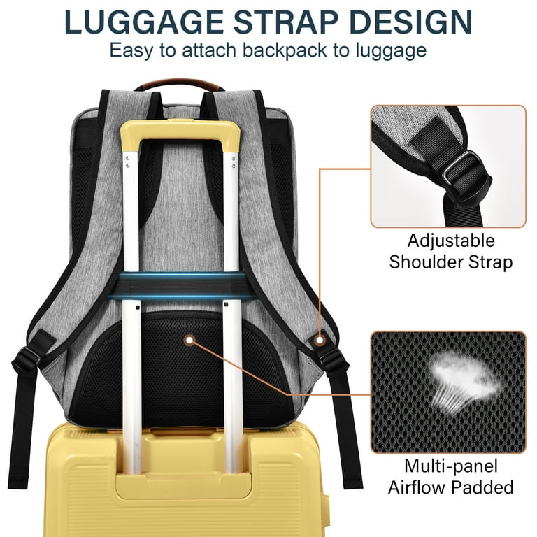 oscaurt Laptop Backpack for Women Men Travel Backpack with 17 Inch Laptop Compartment Carry On Backpack Business Backpack for Men Waterproof Weekender Bag for Camping Hiking - Walmart.com oscaurt Laptop Backpack for Women Men Travel Backpack with 17 Inch Laptop Compartment Carry On Backpack Business Backpack for Men Waterproof Weekender Bag for Camping Hiking - Walmart.com