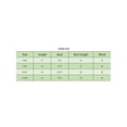 thumbnail image 7 of Bagilaanoe 3Pcs Newborn Baby Girls Overalls Dress Set Ribbed Short Sleeve Romper Tops + Suspender Skirt + Headband 3M 6M 12M 18M Infant Casual Clothes, 7 of 7