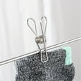 thumbnail image 5 of Clearance Under $5 20 Pack Stainless Steel Clothes Pins Utility Clips Hooks Clothespin Clothesline Clip For Home Laundry Office Outdoor Indoor Drying Cord, 5 of 7