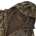 thumbnail image 7 of Drake Waterfowl Men's Grid Fleece Half-Zip Hoodie Jacket, 7 of 7