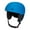 blue, variant on harper Ski Helmet Skateboard Helmet Detachable Lining Portable Breathable Snow Headgear M