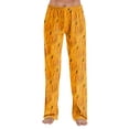 thumbnail image 5 of Garbnen Halloween Pajama Pants Pumpkins Print Womens Lounge Pants Soft Cute Elastic Waist Fall Winter Wide Leg Sleep Pants Women XL, 5 of 7