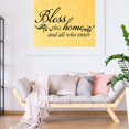 thumbnail image 2 of ‎TACYKIBD 3 Sheets Vinyl Wall Quote Stickers Love Family Inspirational Wall Stickers Motivational Wall Decals Bible Verse Inspirational Sayings for Home Wall Decorations (Classical Style), 2 of 7