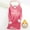 Hot Pink, variant on AOOCHASLIY Valentine's Women Gift Blouse Women's Digital Printed Plush and Thickened Fashionable Casual Long Sleeved Hooded Round Neck Sweatshirt