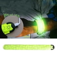 thumbnail image 3 of LED Bracelet Haute Luminosité Ultra-Léger Mode Flash de Couleur Vive Réutilisable Nylon Polyvalent Sports d'Extérieur Running LED Glowing Bracelet pour les Femmes, 3 of 7
