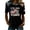 Black, variant on Womens Patriotic USA Shirt 250th Anniversary American Flag T Shirts Casual Short Sleeve Summer Top 4th of July Clothes