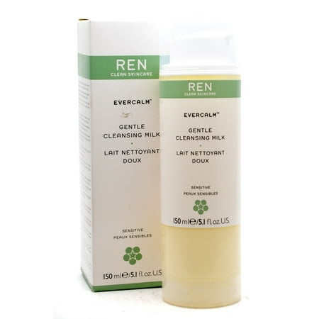 EAN 5060033779064 product image for REN Clean Skincare Evercalm Gentle Cleansing Milk 5.1 fl oz | upcitemdb.com