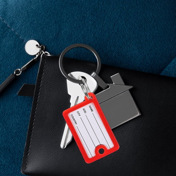 GETAJGHSD Bulk Luggage Tags for Luggage Home 20pcs