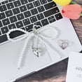 thumbnail image 1 of QTOCIO Pearl Ribbon Shoe Decoration Elegant Buckle Pearl Bead Chain Ladies DIY Shoe Lace 1pc, 1 of 1