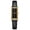 Black Gold, variant on Vintage Women's Rectangle Wristwatch Classic Ladies Analog Quartz Watch Ultra-Thin Ladies Bangle Bracelet Watch Female Business Dress Watches with Leather Strap