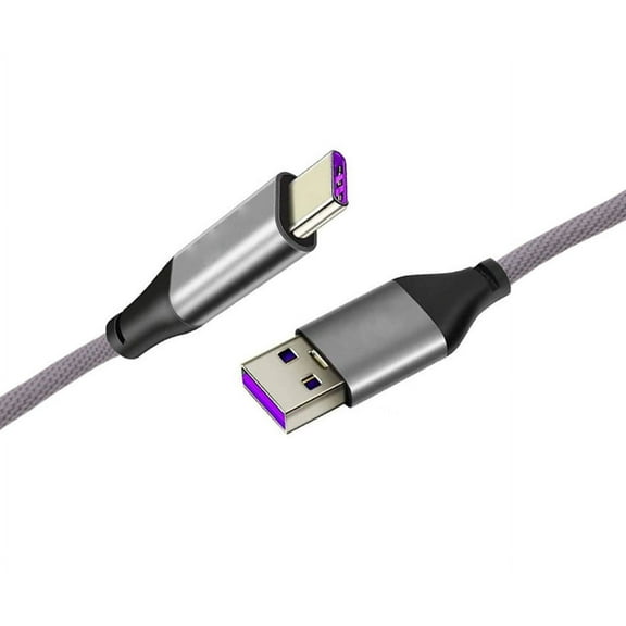 10ft USB-C Cable for TCL 30 T - Extra Long Fast Charger Power Cord Type-C Sync for 30 T