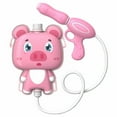 thumbnail image 1 of Kids Backpack Water Gun Toy, Cartoon Design, Pull-Out, Durable, Large Capacity Long Range, Summer Beach Gift, 1 of 6