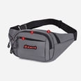 thumbnail image 6 of breaise Fanny Pack for Men Women Waterproof Sports Waist Bag Pack, Belt Bag for Travel Hiking Running, 6 of 10