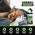 thumbnail image 3 of Grip Clean Heavy Duty Hand & Tool Cleaning Wipes – Waterless Hand Cleaner – 30ct (Pack of 1), 3 of 8