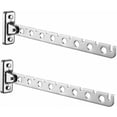 thumbnail image 1 of Soporte para colgar en la pared, juego de 2 estantes de secado de pared plegables de acero inoxidable, secador de ropa de pared plegable, colgador de pared, estante de secado de pared plegable para, 1 of 5