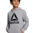 thumbnail image 2 of Reebok Kid's Unisex Game Day Fleece Hoodie, Sizes 4-18, 2 of 7